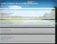 Tablet Screenshot of ccfmontreal.com